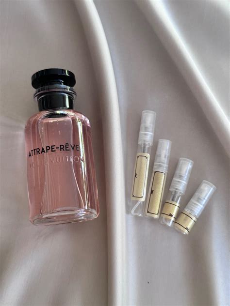 louis vuitton sample fragrance|attrape reves Louis Vuitton sample.